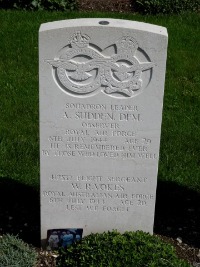 Klagenfurt War Cemetery - Sudden, Alfred